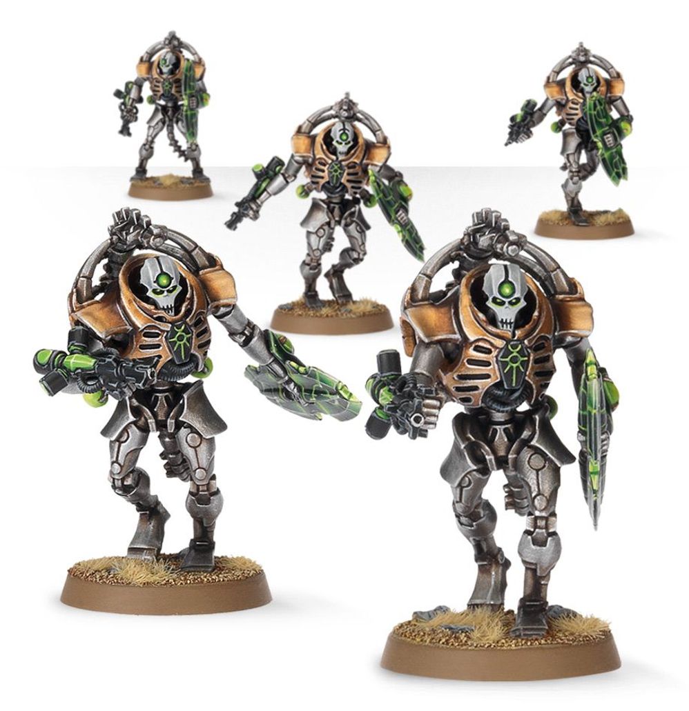 Necrons: Triarch Praetorians / Lychguard