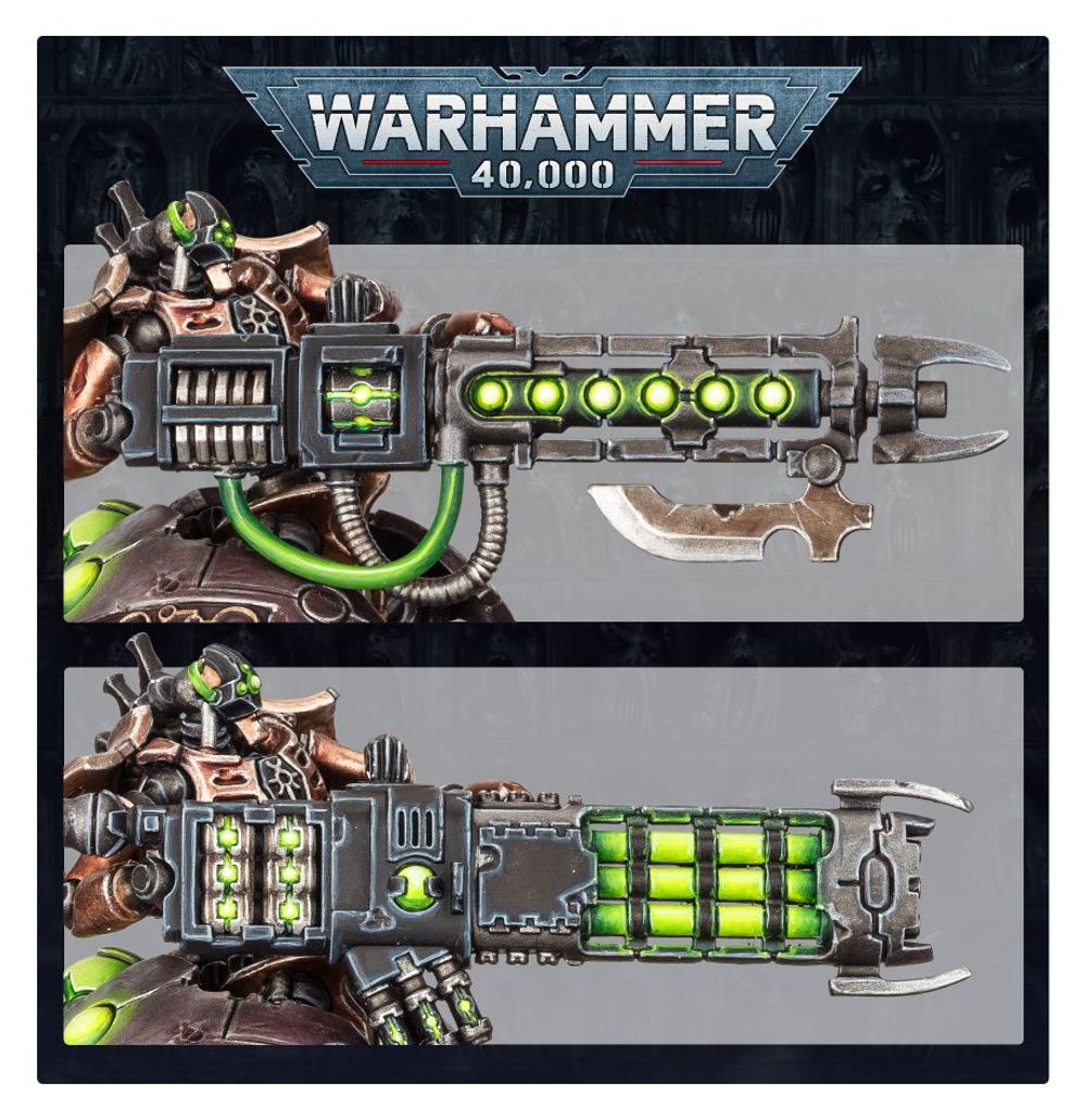 Necrons: Lokhusts Heavy Destroyer