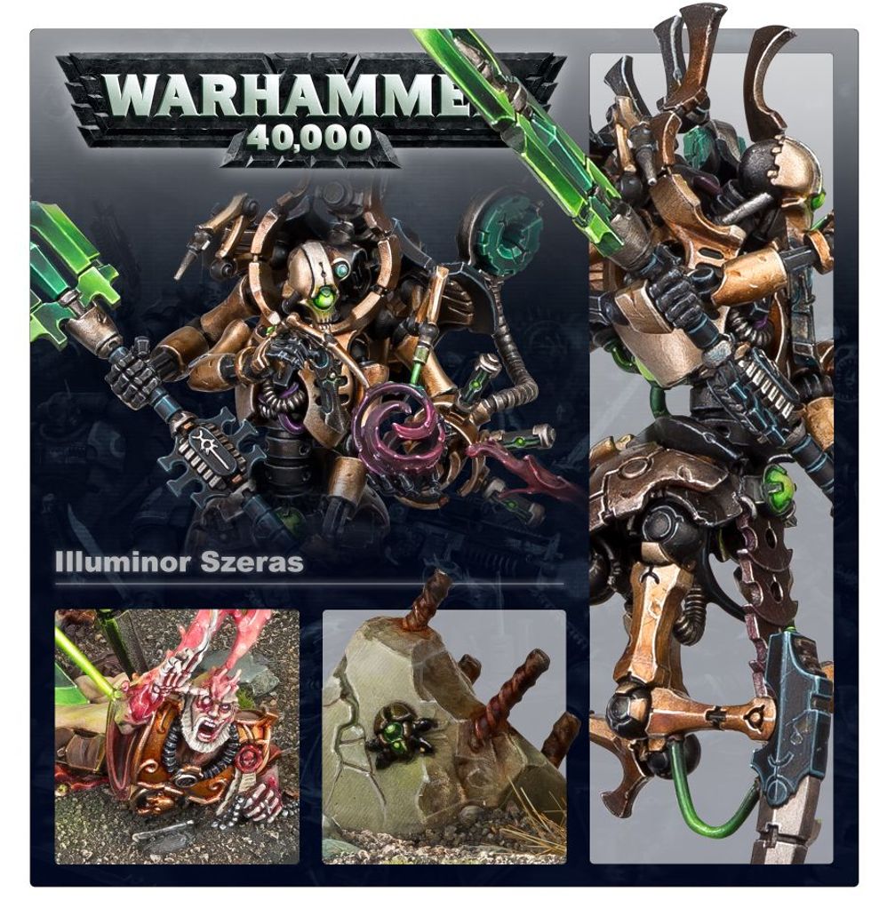 Necrons: Illuminor Szeras