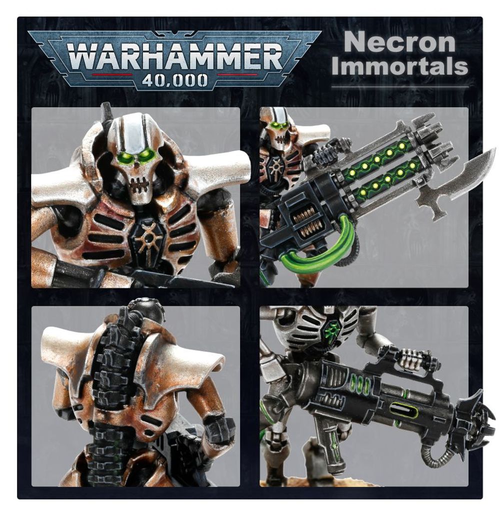 Necrons: Immortals