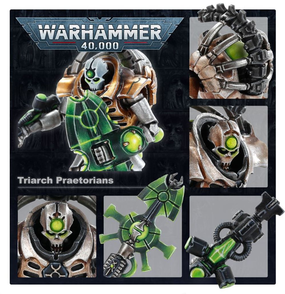 Necrons: Triarch Praetorians / Lychguard
