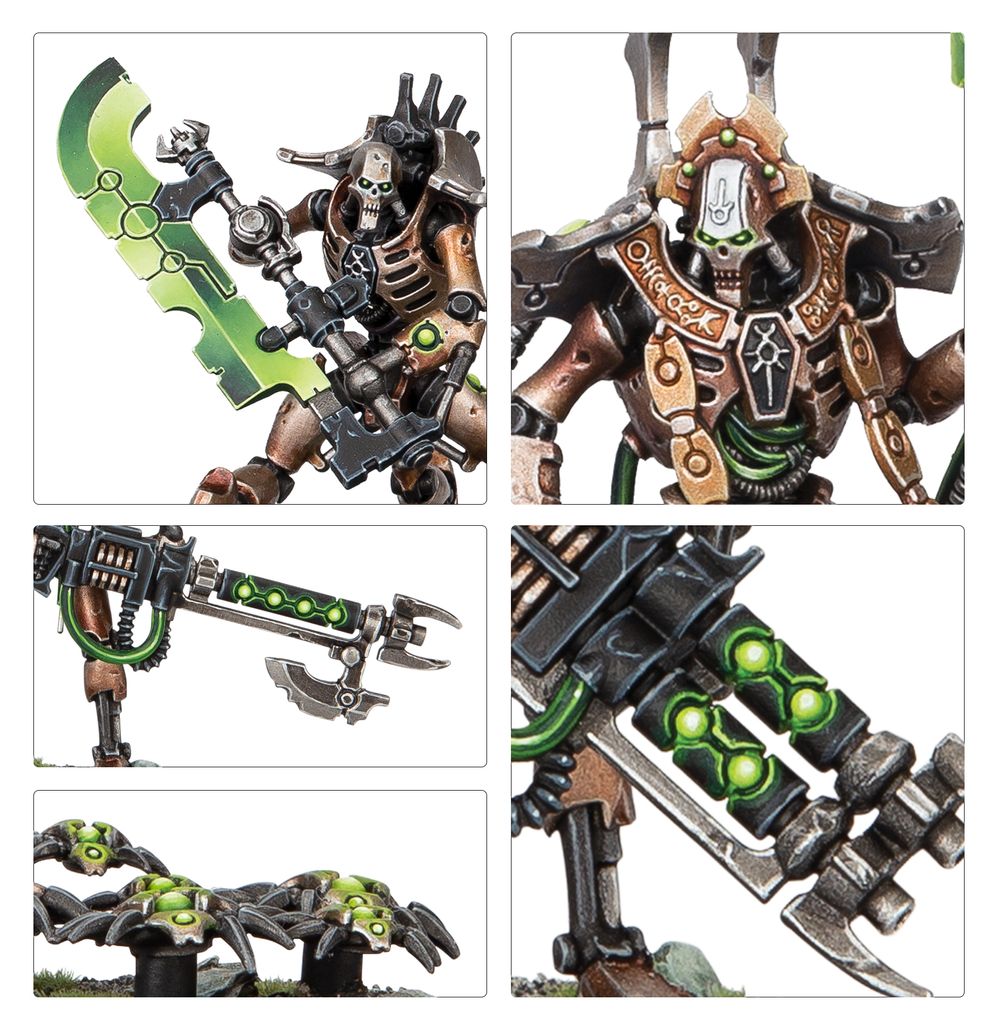 Necrons: Combat Patrol