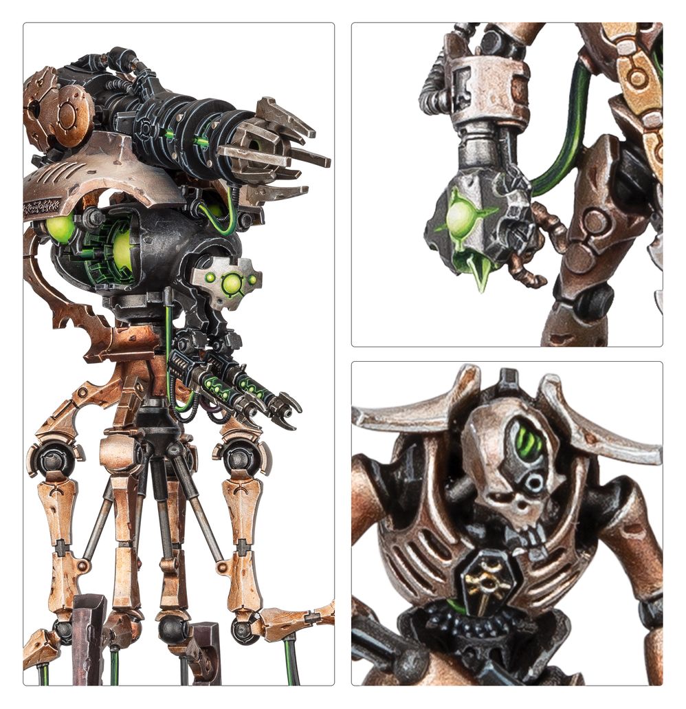 Necrons: Combat Patrol