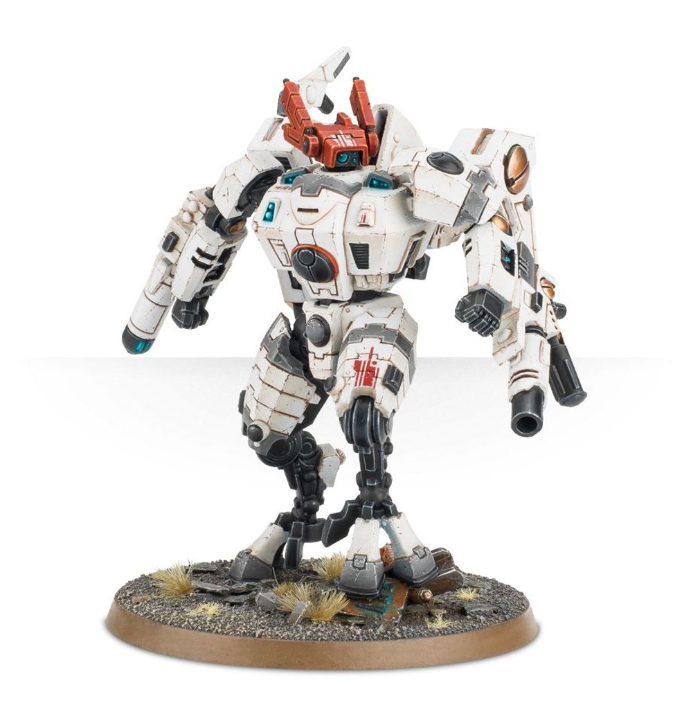 T'au Empire: Commander