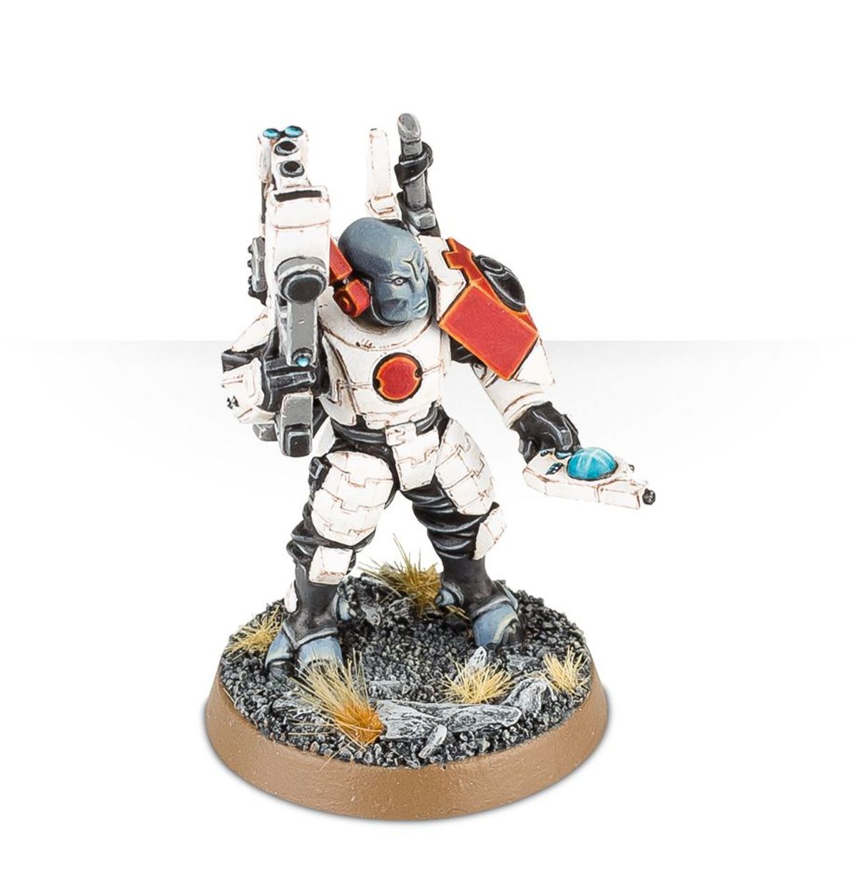 T'au Empire: Fire Warriors