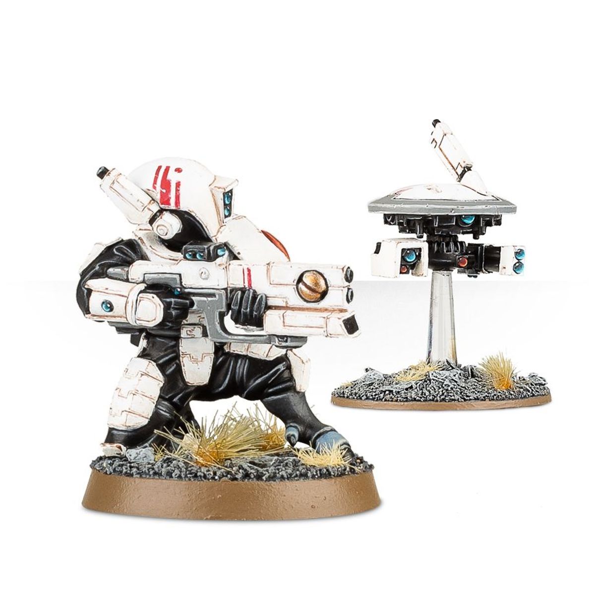 T'au Empire: Fire Warriors