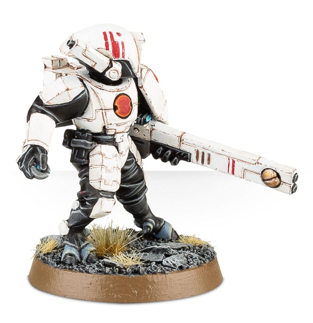 T'au Empire: Fire Warriors