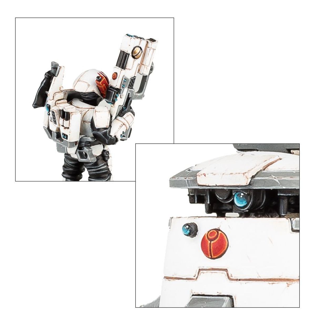T'au Empire: Fire Warriors