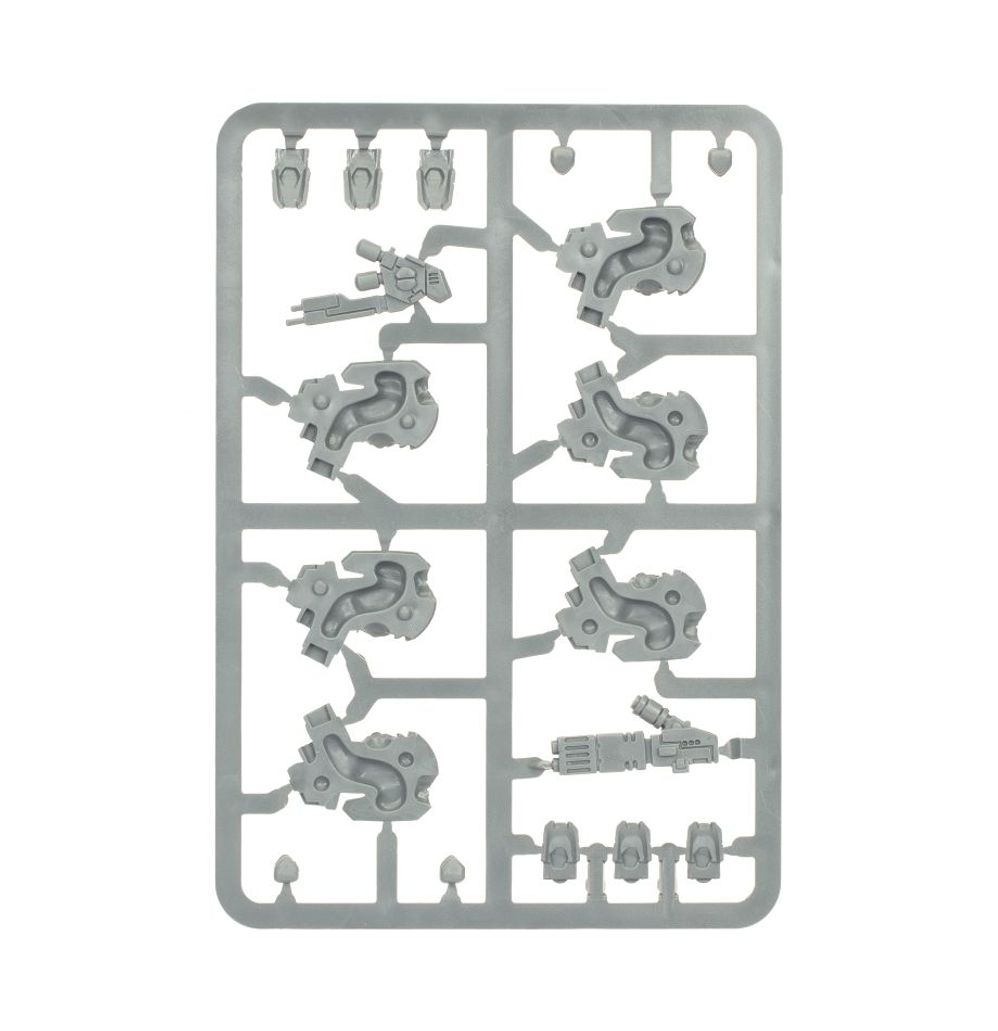 T'au Empire: Stealth Battlesuits