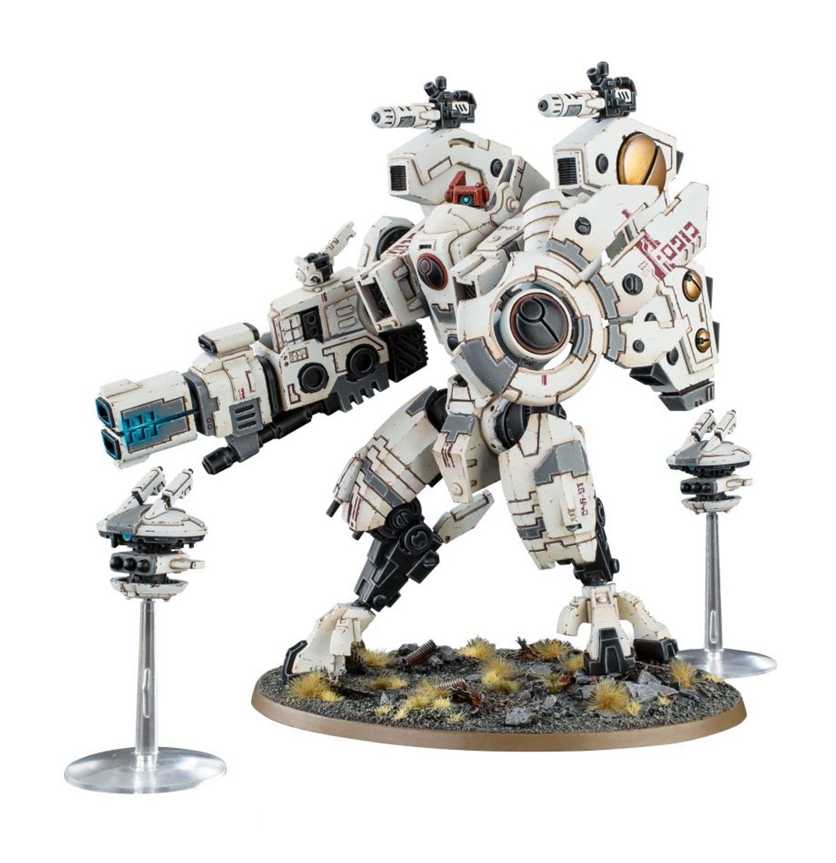 T'au Empire: XV104 Riptide Battlesuit