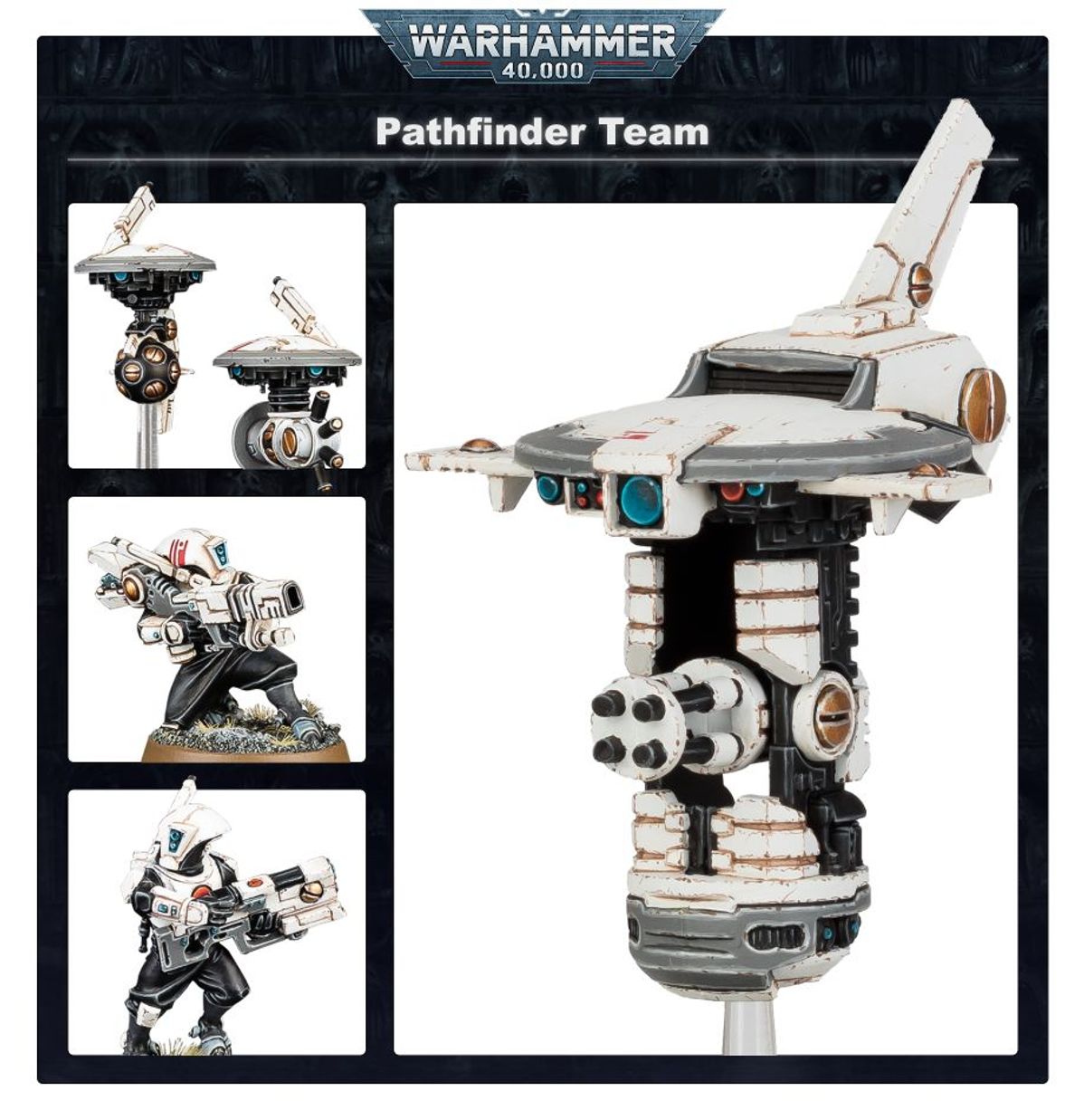 T’au Empire: Pathfinder Team