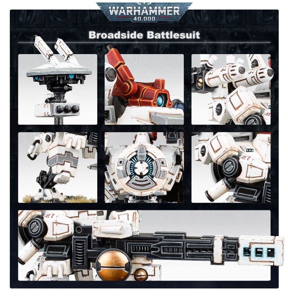 T'au Empire: Broadside Battlesuit