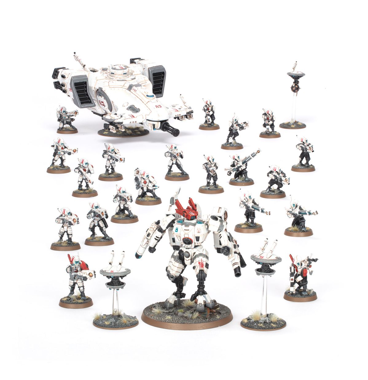 T'au Empire: Combat Patrol