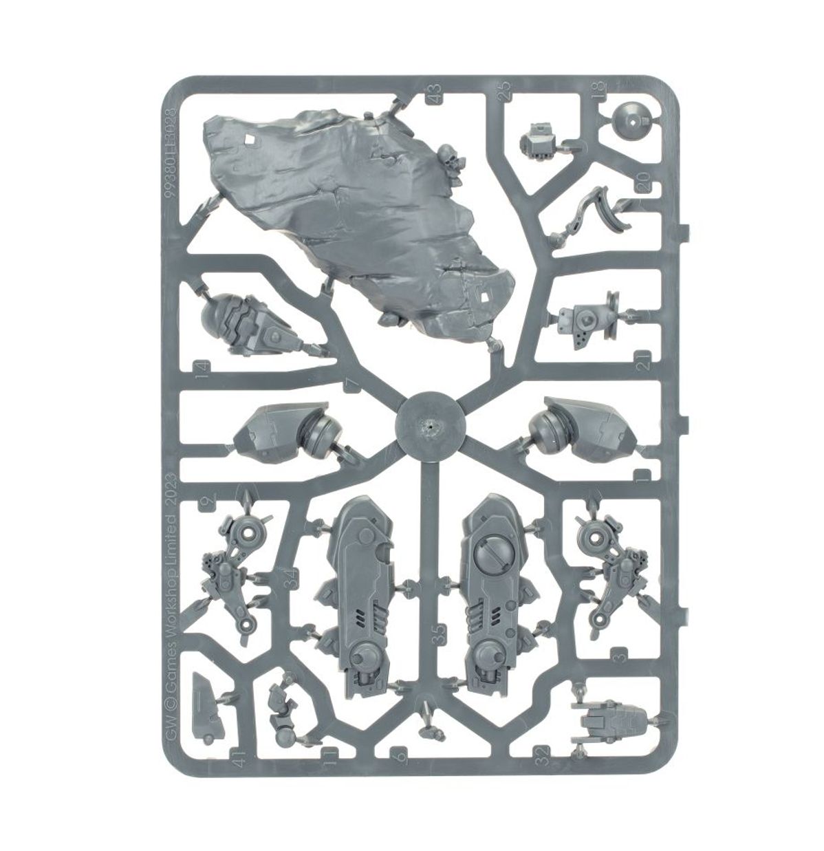T'au Empire: Commander Farsight