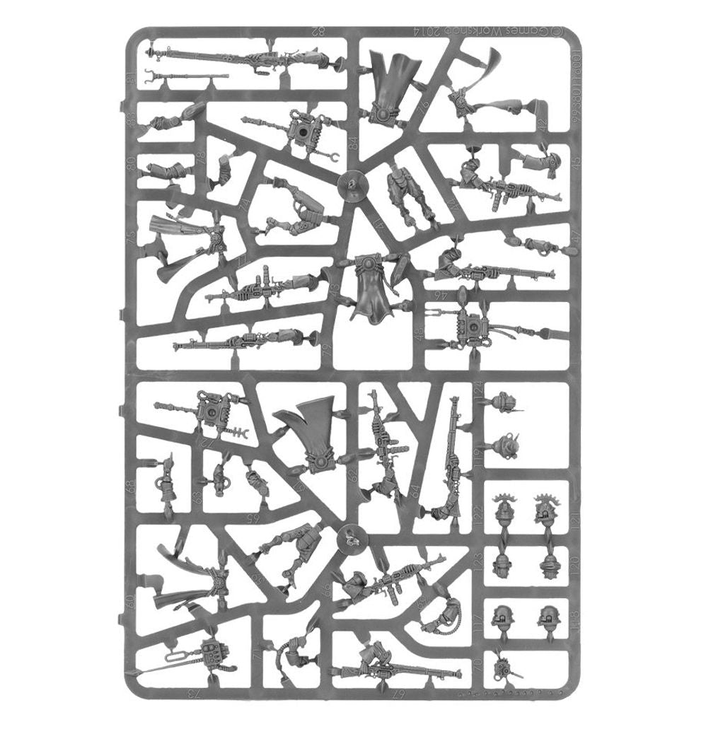 Adeptus Mechanicus: Skitarii