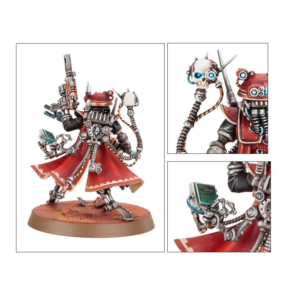 Adeptus Mechanicus: Sicarian Infiltrators