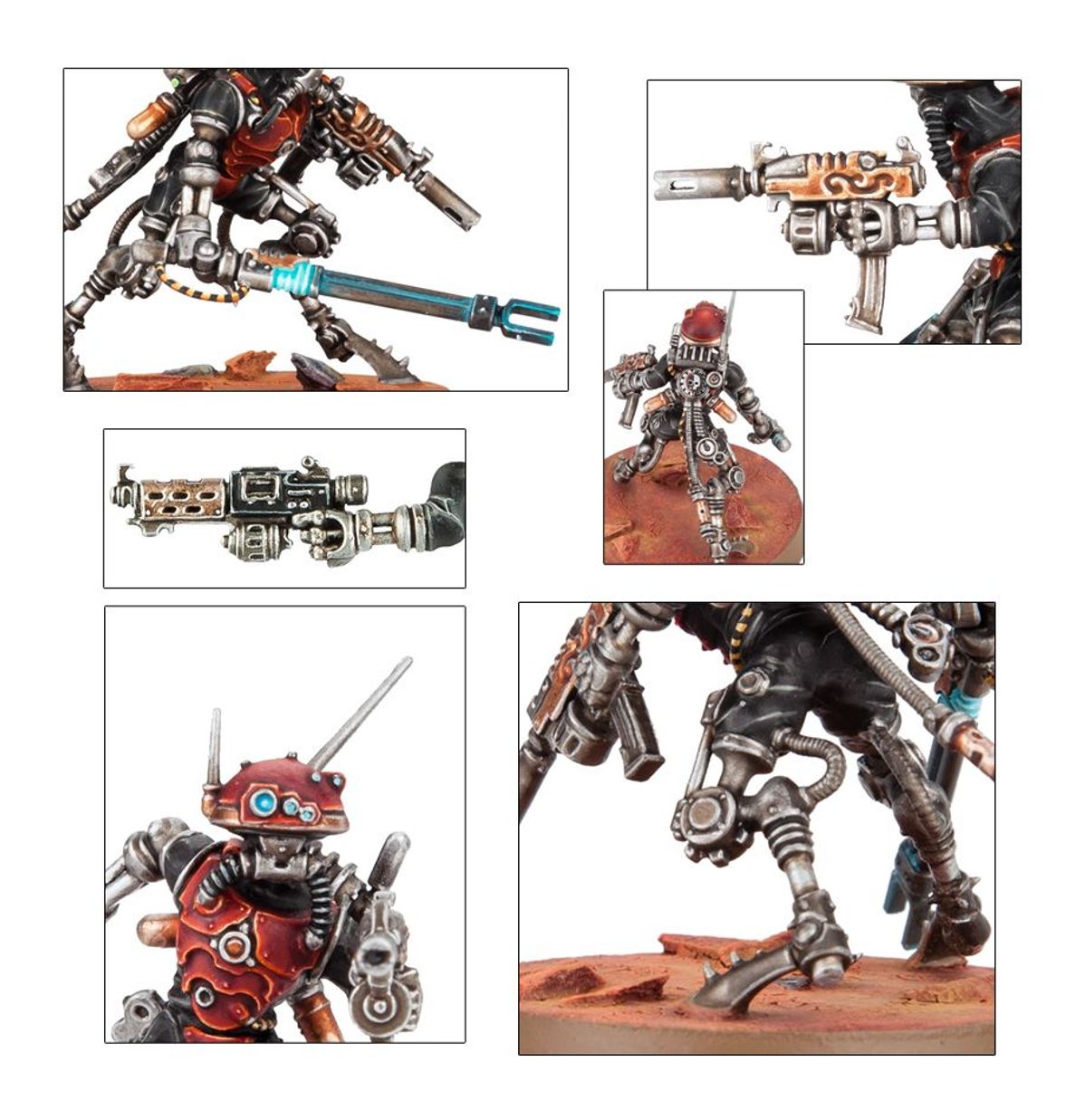 Adeptus Mechanicus: Sicarian Infiltrators