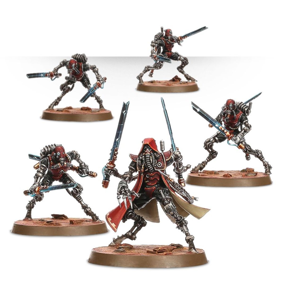Adeptus Mechanicus: Sicarian Infiltrators