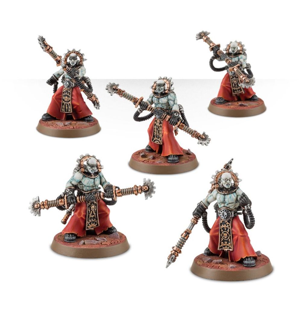 Adeptus Mechanicus: Electro-Priests