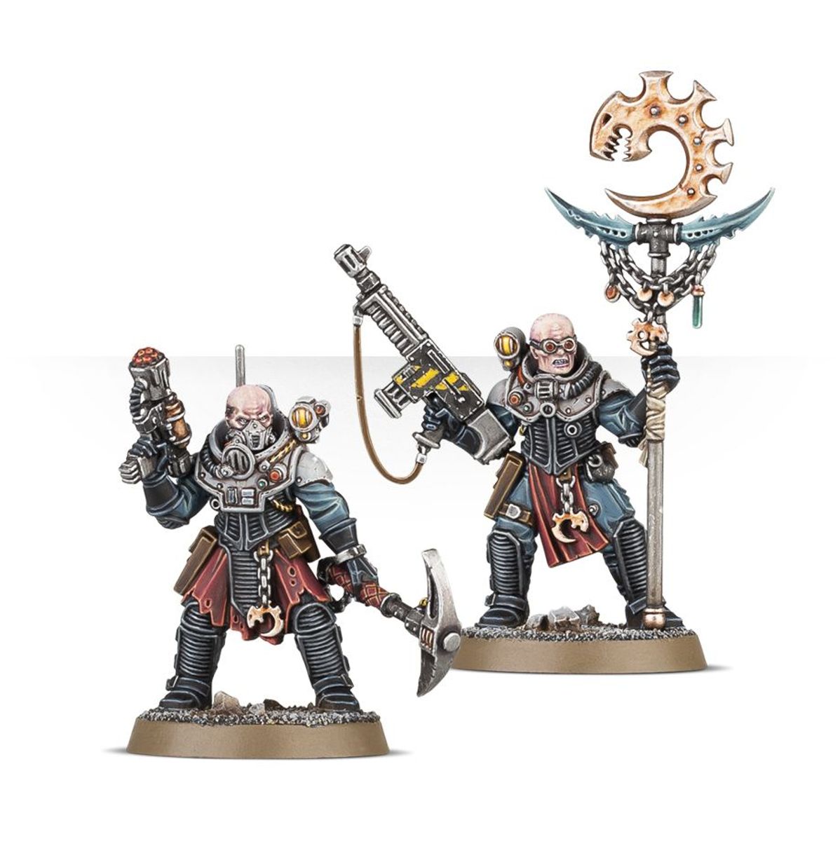 Genestealer Cults: Neophyte Hybrids