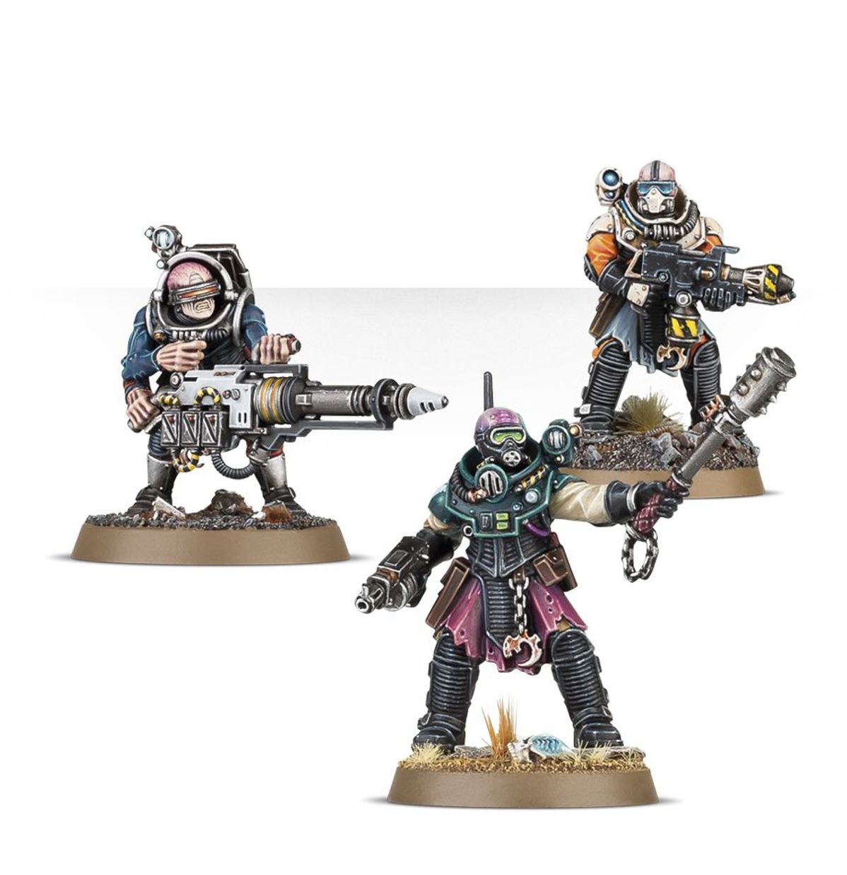 Genestealer Cults: Neophyte Hybrids