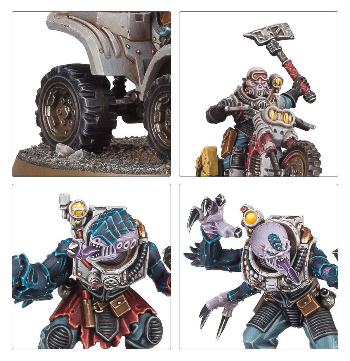 Genestealer Cults: Combat Patrol