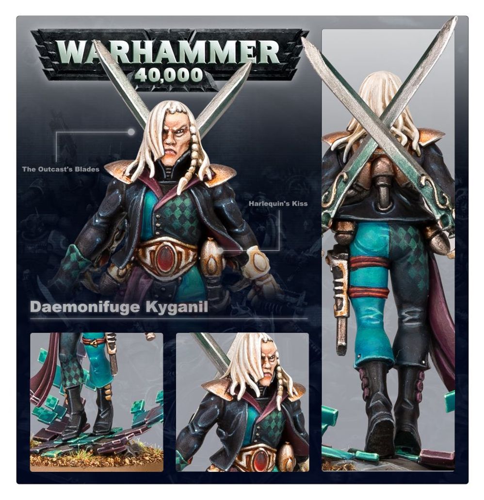 Adepta Sororitas: Daemonifuge Ephrael Stern & Kyganil