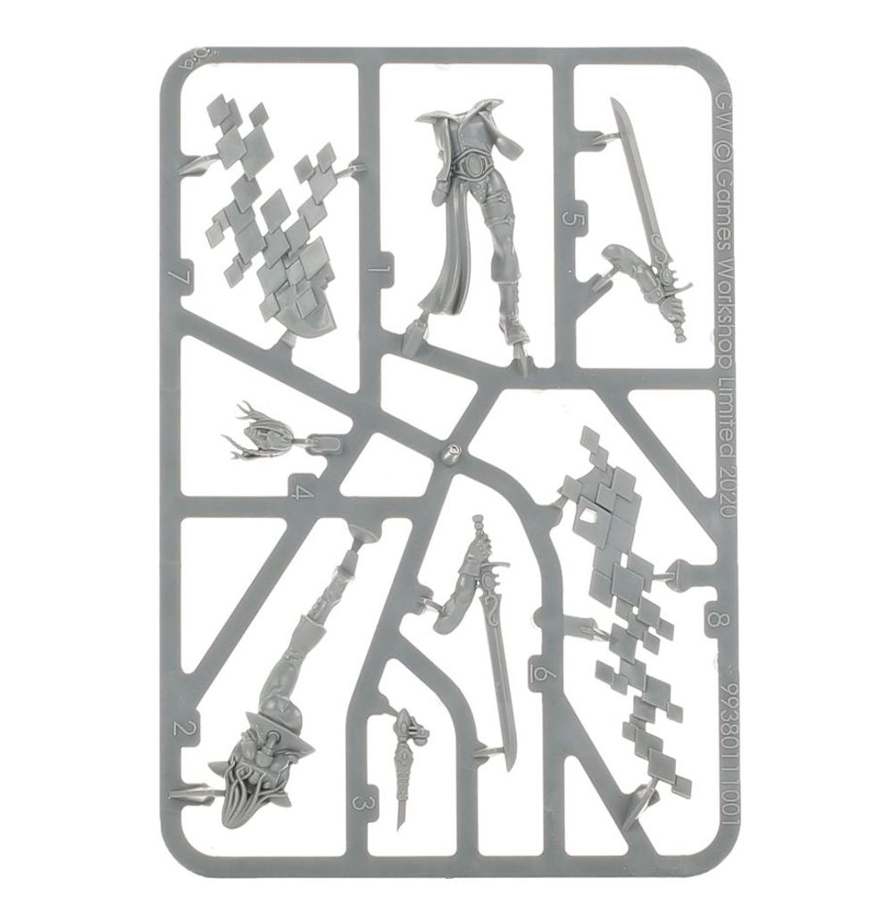 Adepta Sororitas: Daemonifuge Ephrael Stern & Kyganil