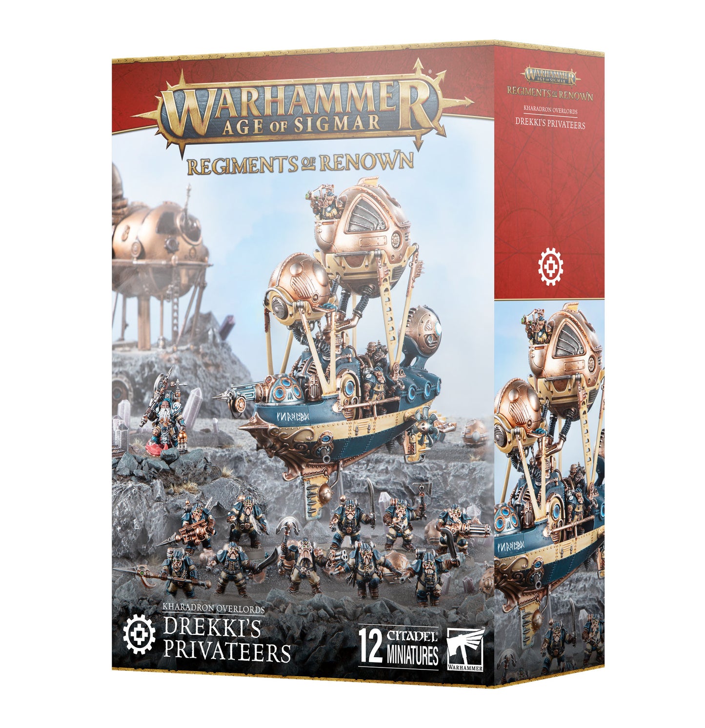 Kharadron Overlords: Regiments of Renown - Drekki’s Privateers