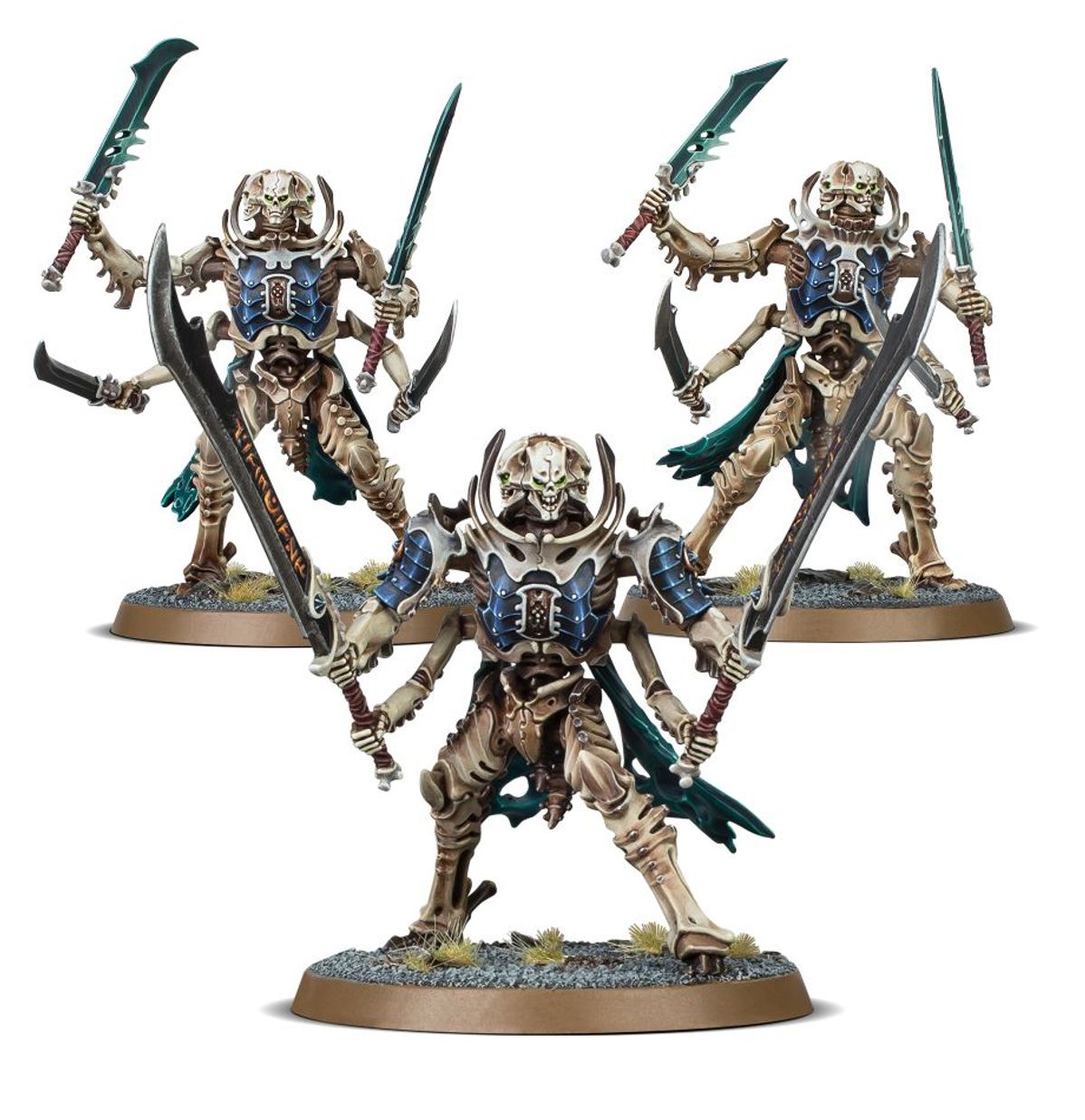 Spearhead: Ossiarch Bonereapers – Mortisan Elite