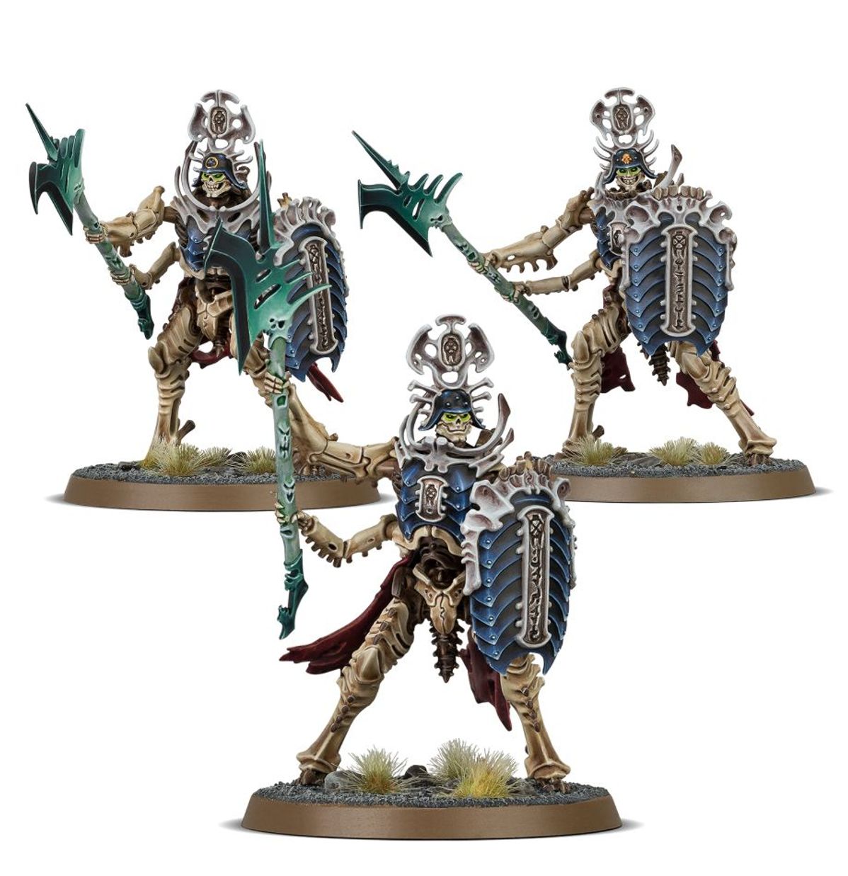 Spearhead: Ossiarch Bonereapers – Mortisan Elite