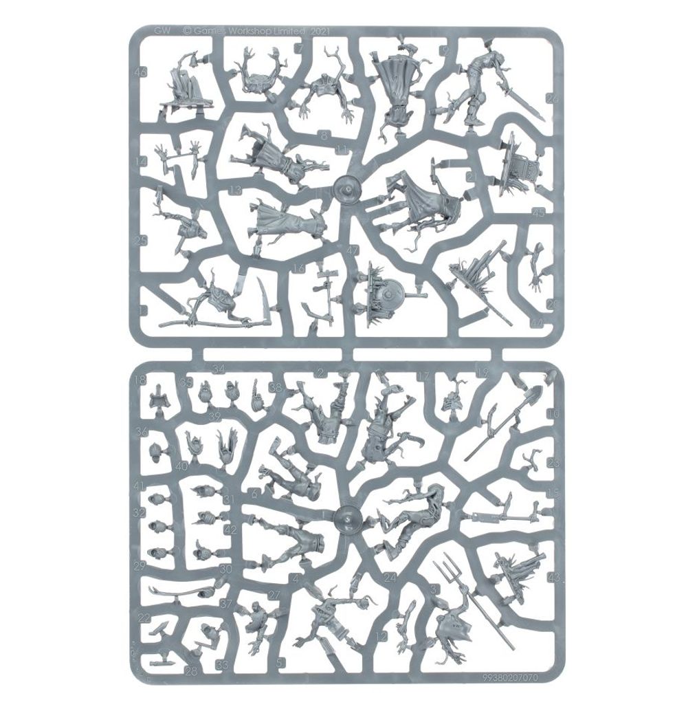 Soulblight Gravelords: Deadwalker Zombies