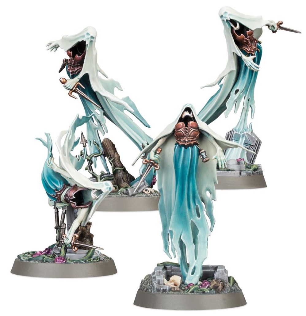 Nighthaunt: Myrmourn Banshees