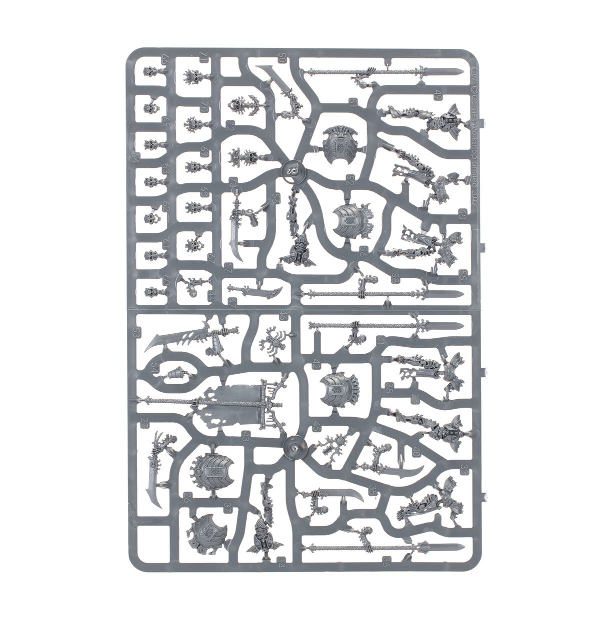 Ossiarch Bonereapers: Mortek Guard