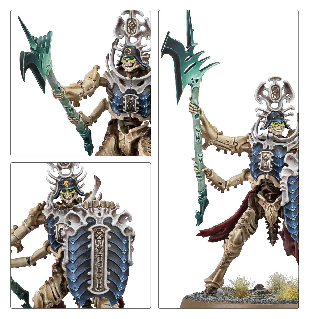 Spearhead: Ossiarch Bonereapers – Mortisan Elite