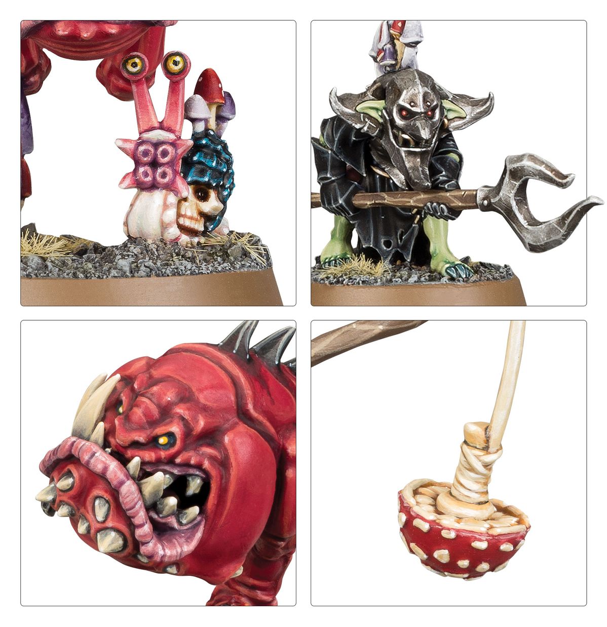 Age of Sigmar: Gloomspite Gitz Squig Herd