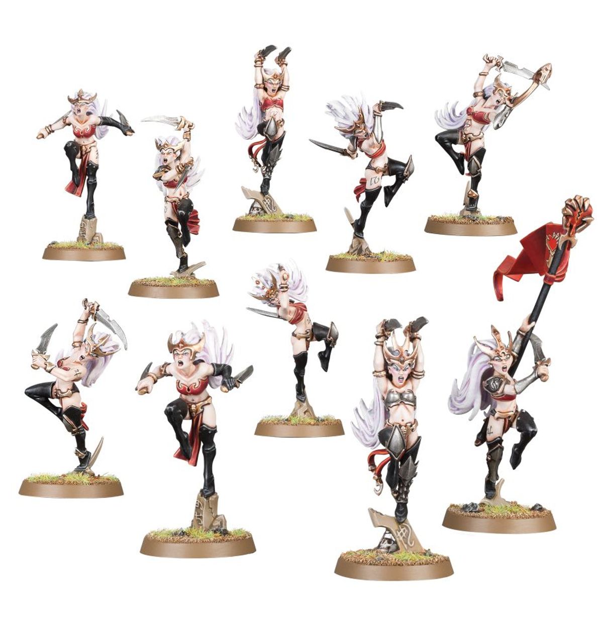Daughters Of Khaine: Witch Aelves