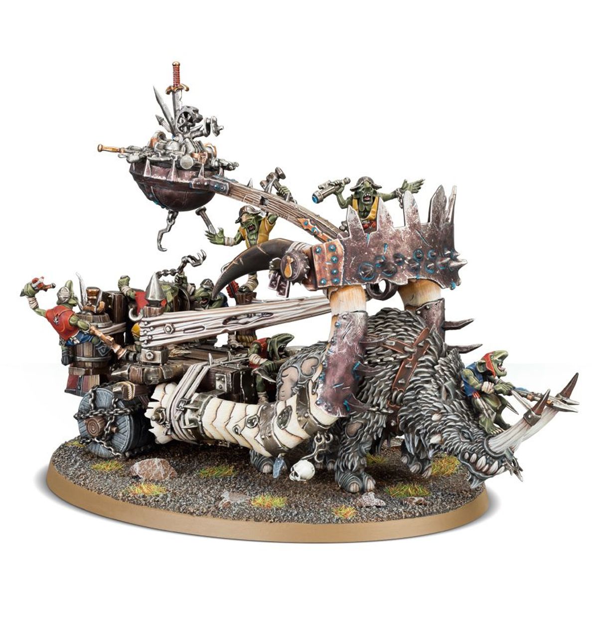 Spearhead: Ogor Mawtribes – Scrapglutt