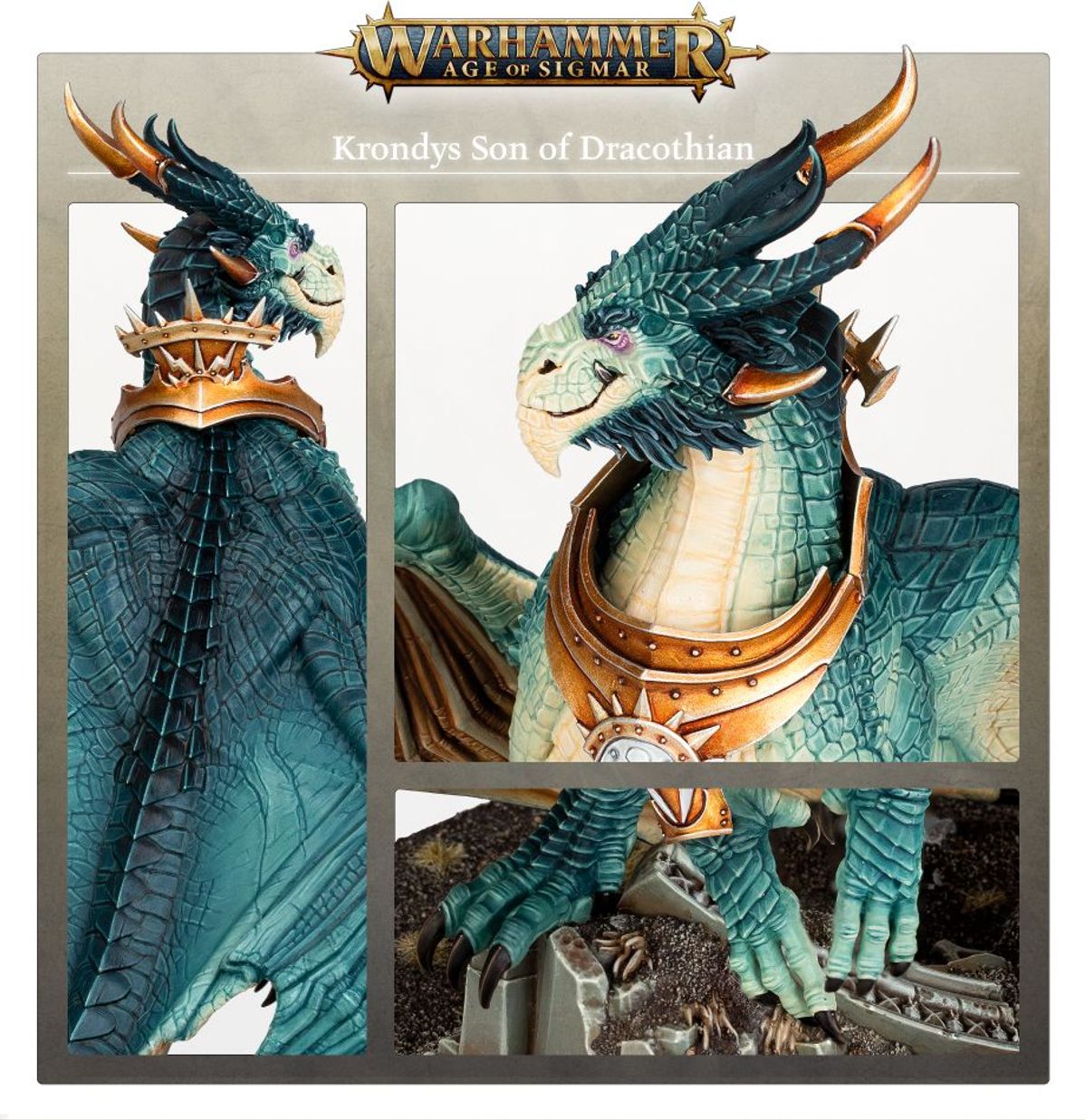 Stormcast Eternals: Krondys, Son of Dracothion