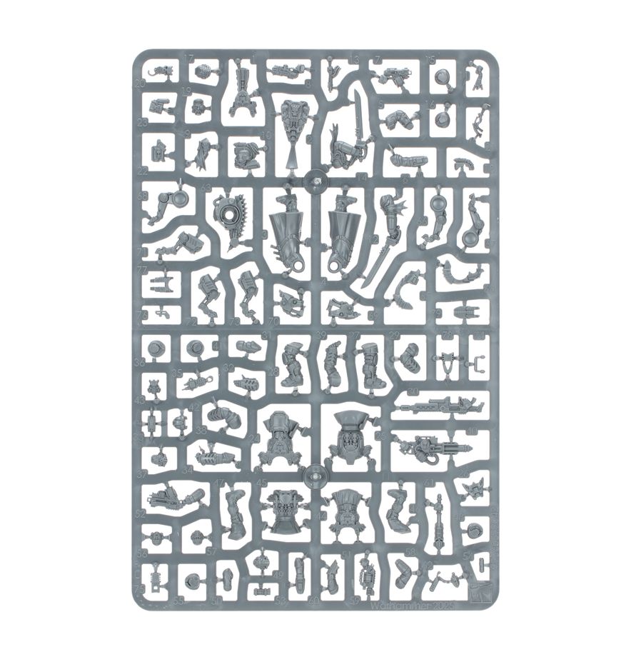 Necromunda: Palanite Enforcer Captains & Sergeants