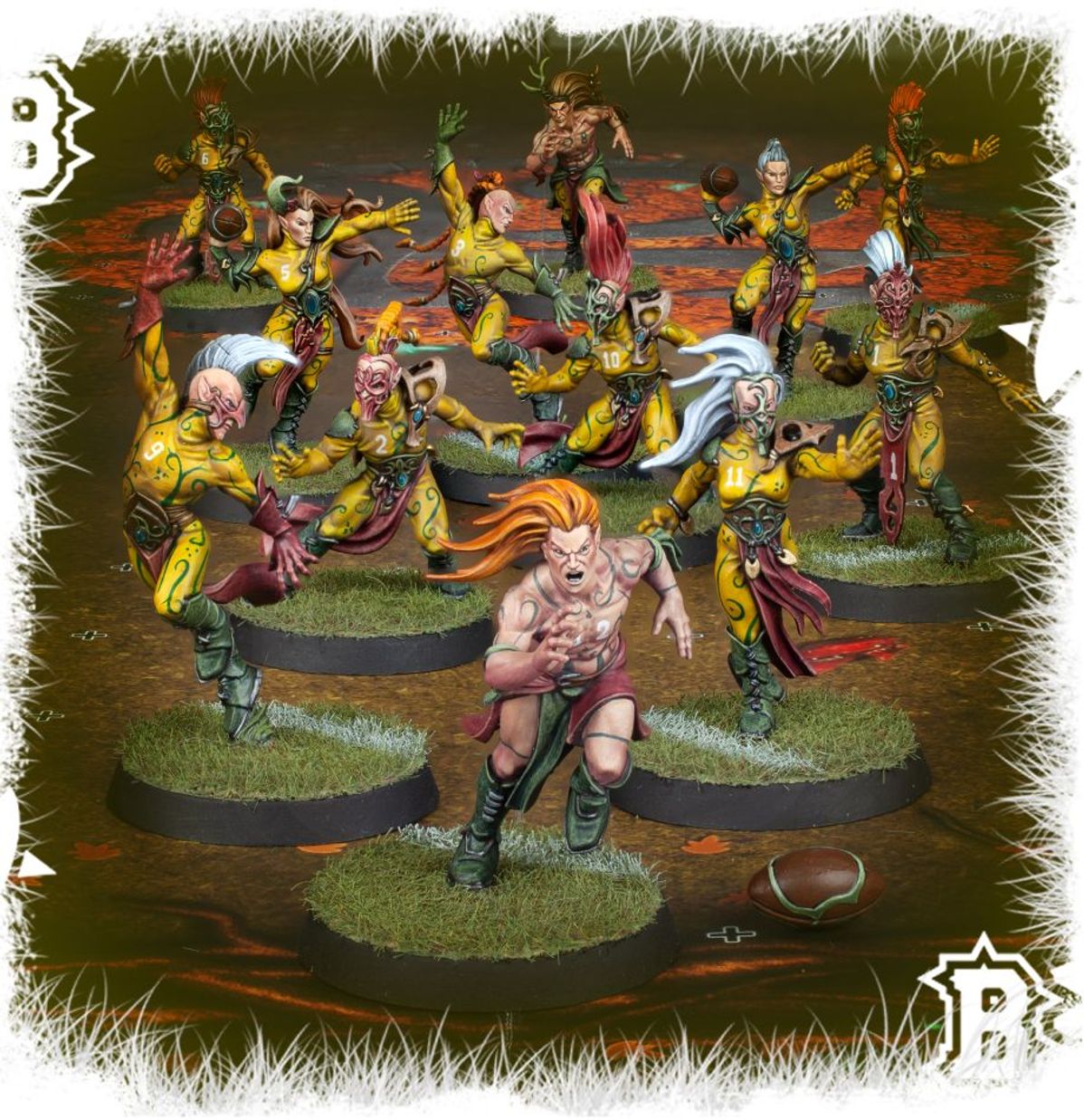 Blood Bowl: Wood Elf Team