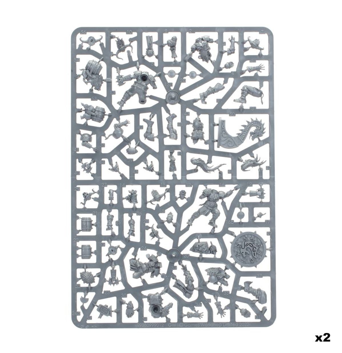 Blood Bowl: Norse Team