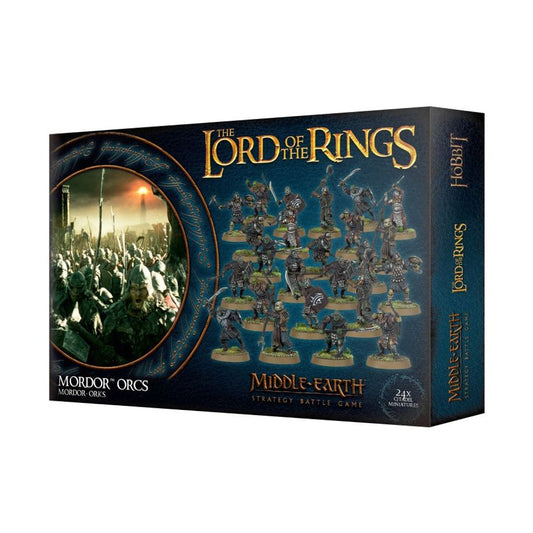 Middle-Earth: LOTR: Mordor Orcs