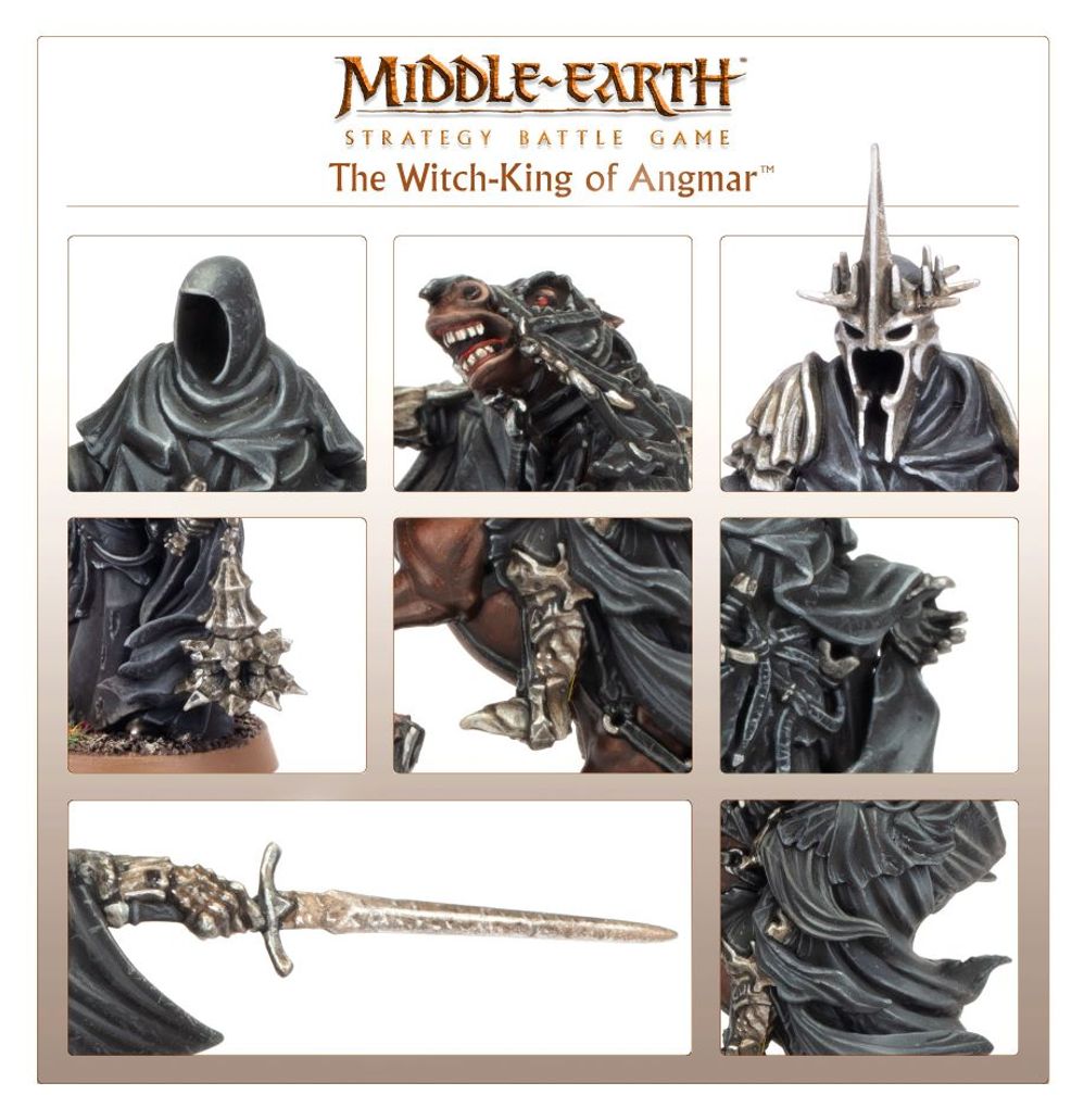 Middle-Earth: LOTR: The Witch-king of Angmar