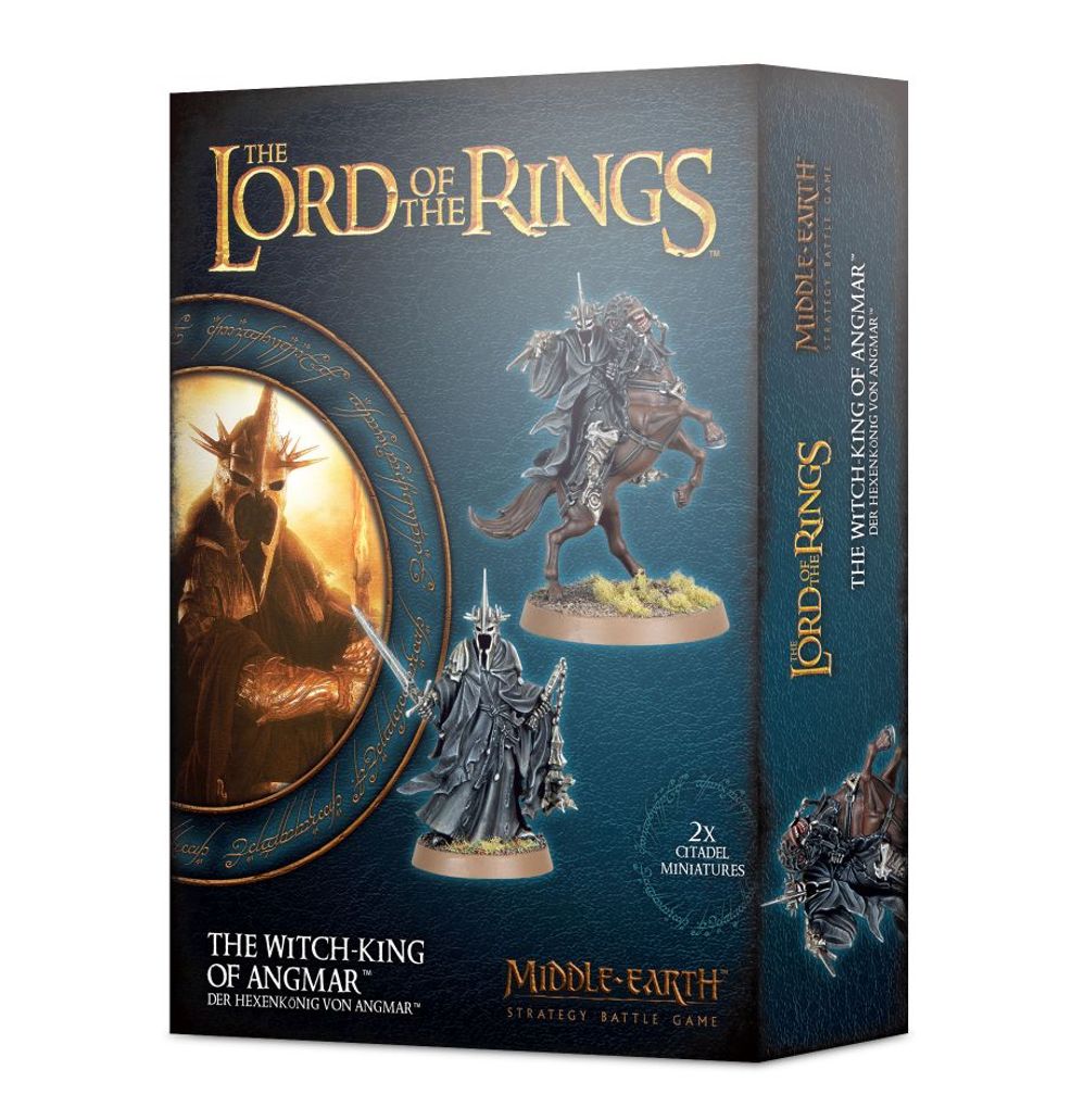 Middle-Earth: LOTR: The Witch-king of Angmar