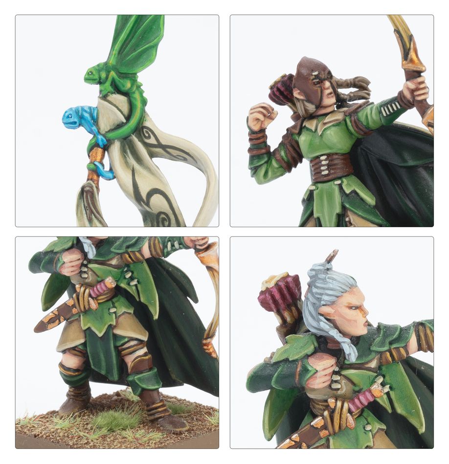 Wood Elf Realms: Glade Guard