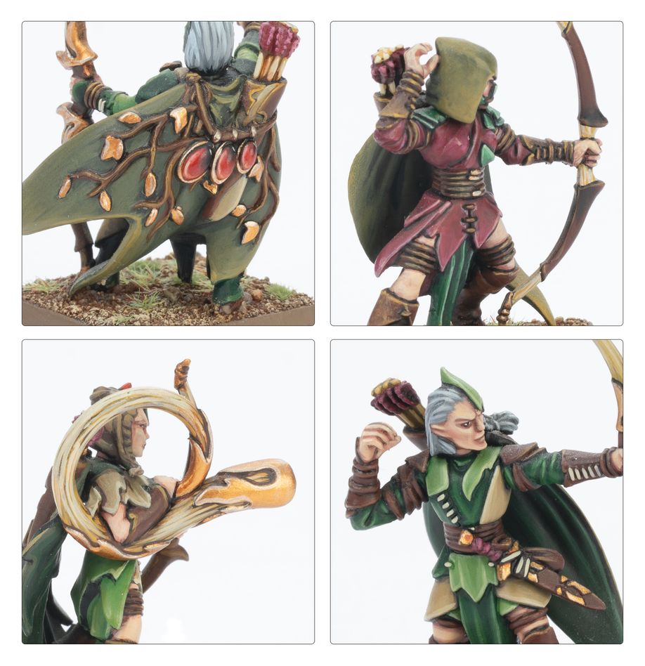 Wood Elf Realms: Glade Guard
