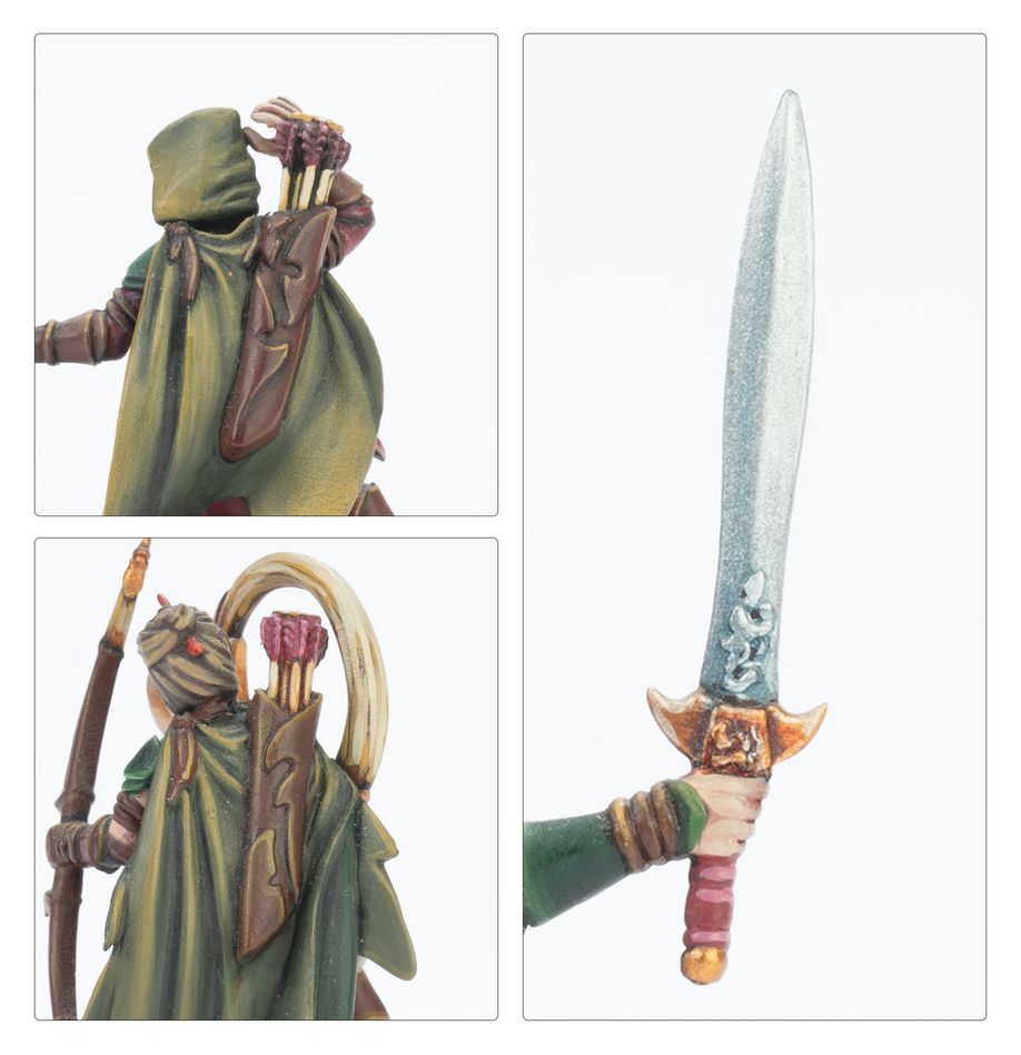 Wood Elf Realms: Glade Guard