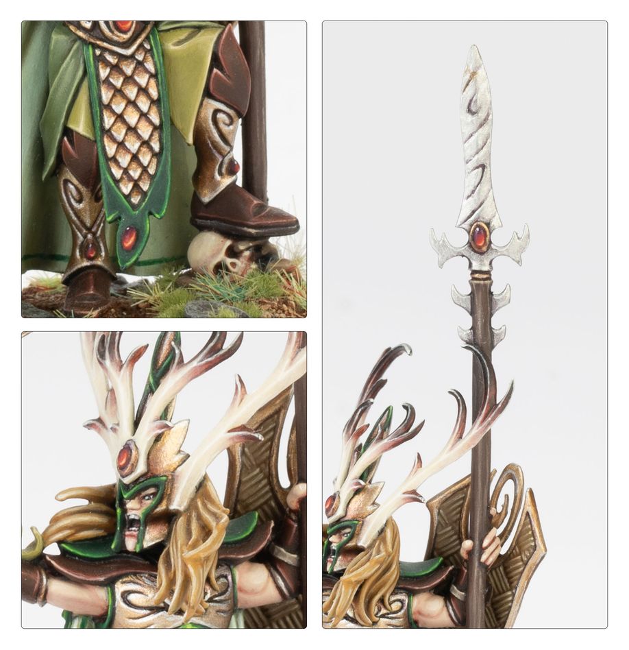Wood Elf Realms: Araloth, Lord of Talsyn