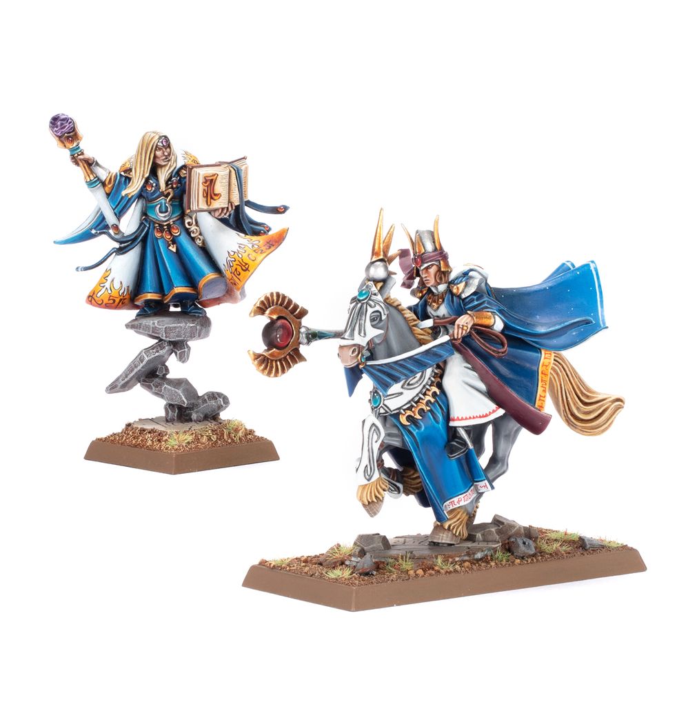 High Elf Realms: Mage